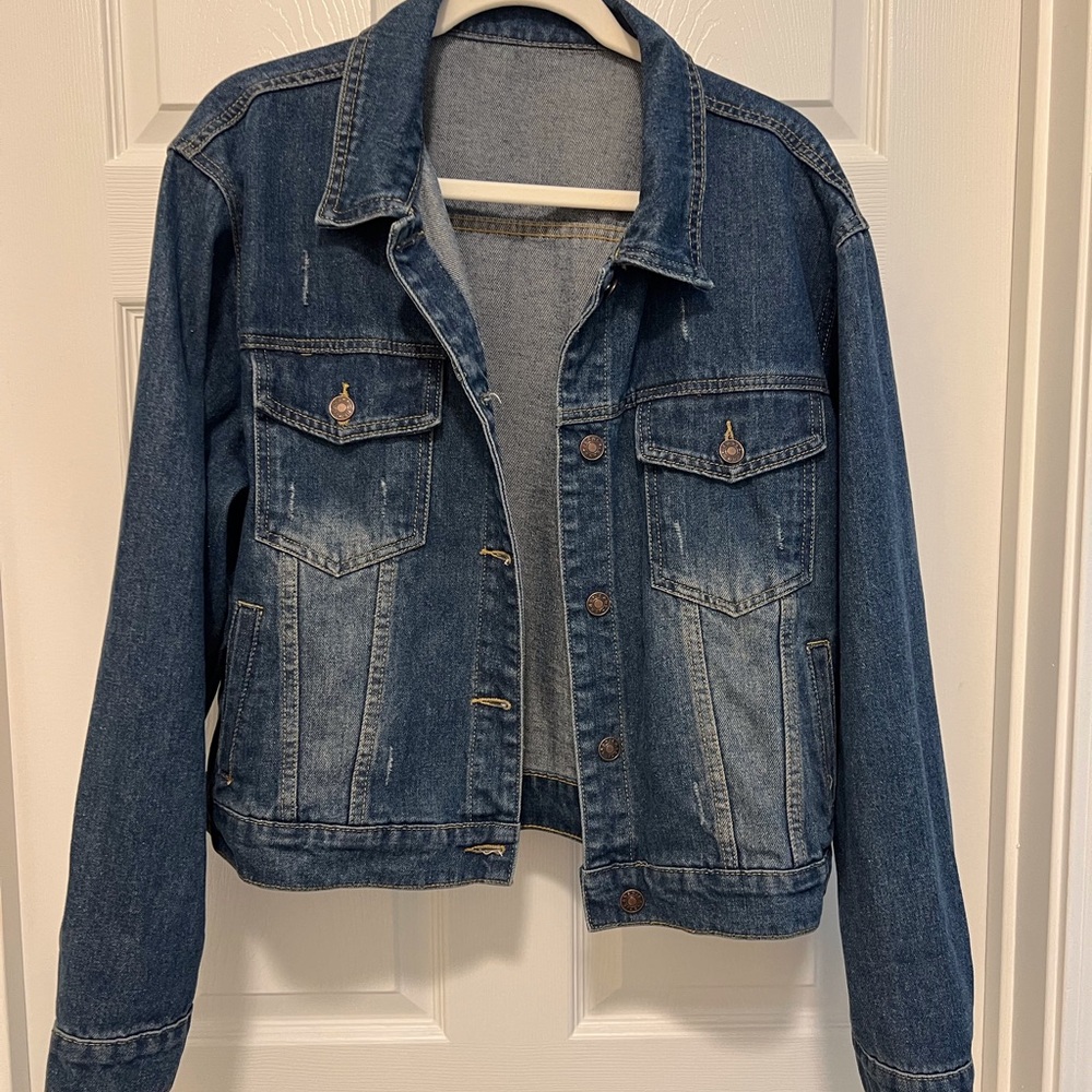 Classic Blue Denim Jacket - Picture 7 of 12